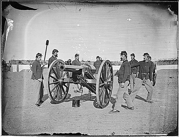 Union Army gun