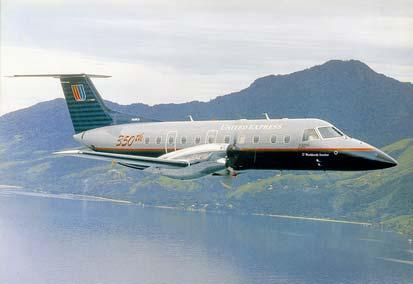 Production ended after almost 500 aircraft had been delivered to several military and civilian customers around the world. The type remains in service in Brazil and abroad. Figure 13. EMB121 Xingu.