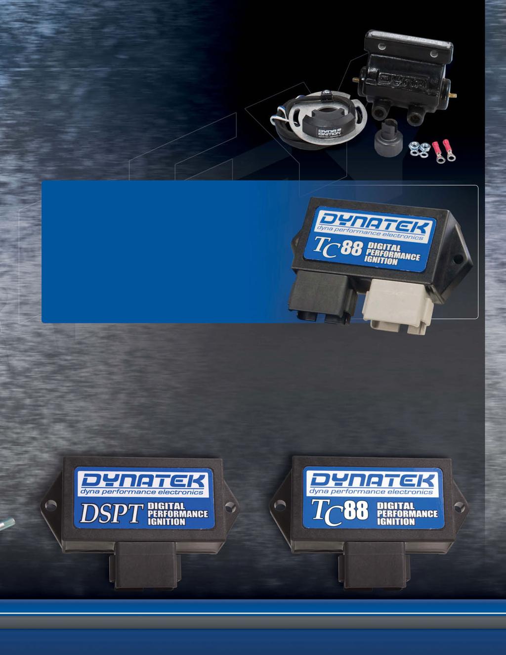 POINTS REPLACEMENT IGNITIONS DYNA S ELECTRONIC IGNITION DSK6-1 The Dyna S is a complete self-contained electronic ignition system built with the latest state-of-the-art engineering.