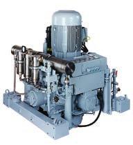 If requested the compressor can be equipped with a low maintenance Interstage Membrane Dehydrator (IMD) or