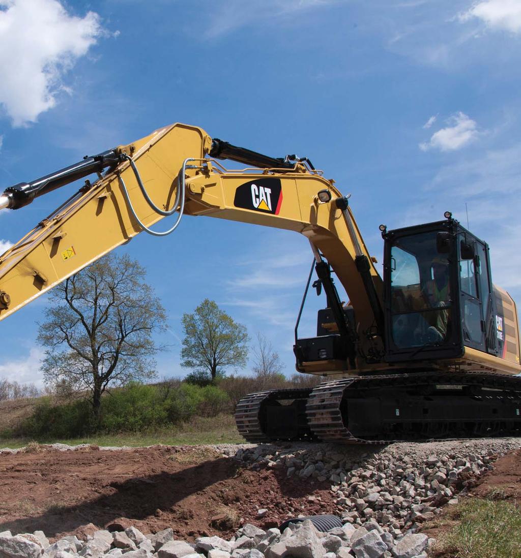 Since its introduction in the 1990s, the 300 Series family of excavators has become the industry standard
