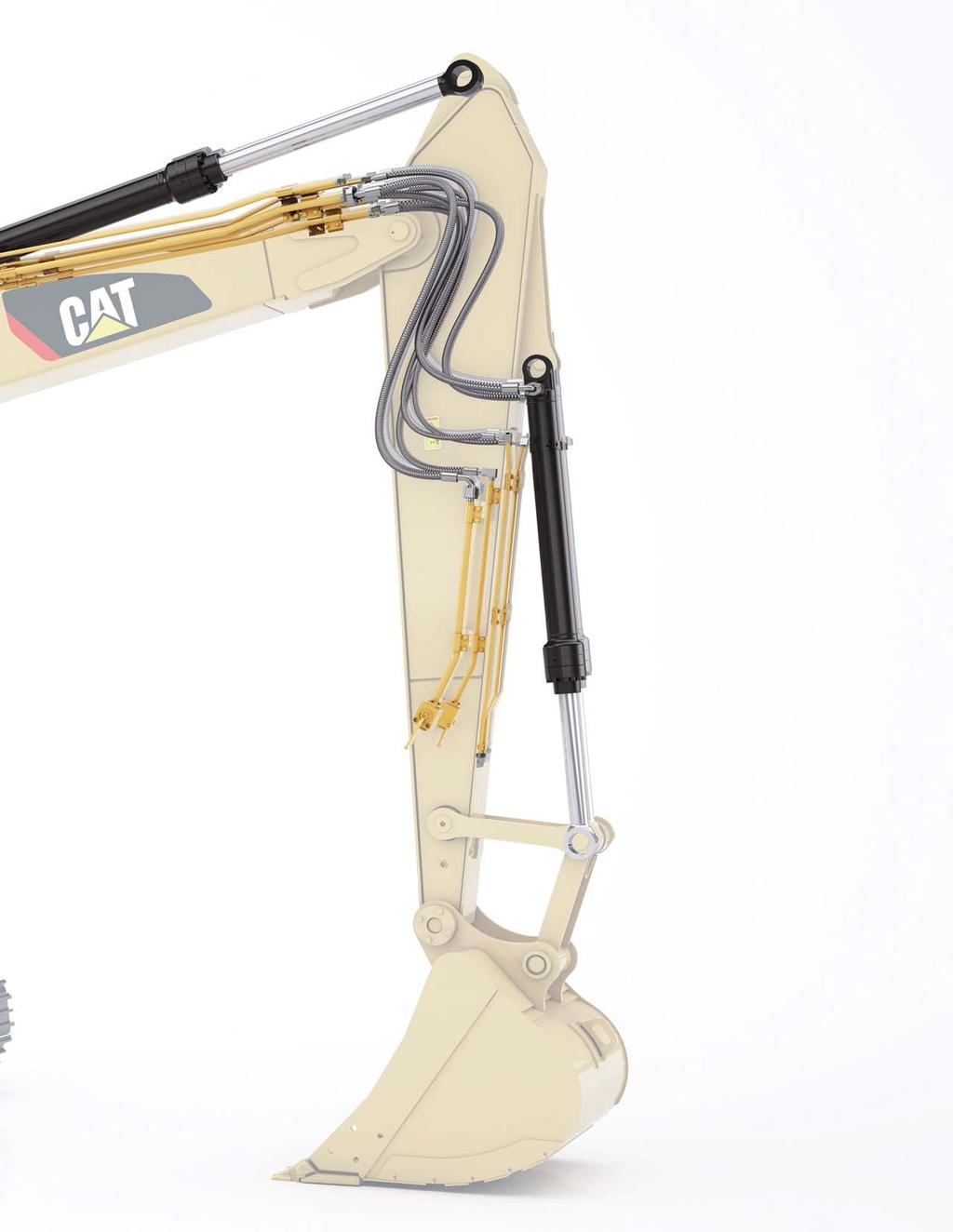 Hydraulic System One of the biggest contributors to your productivity and fuel savings is a welldesigned hydraulic system, and this is where Cat excavators stand apart.
