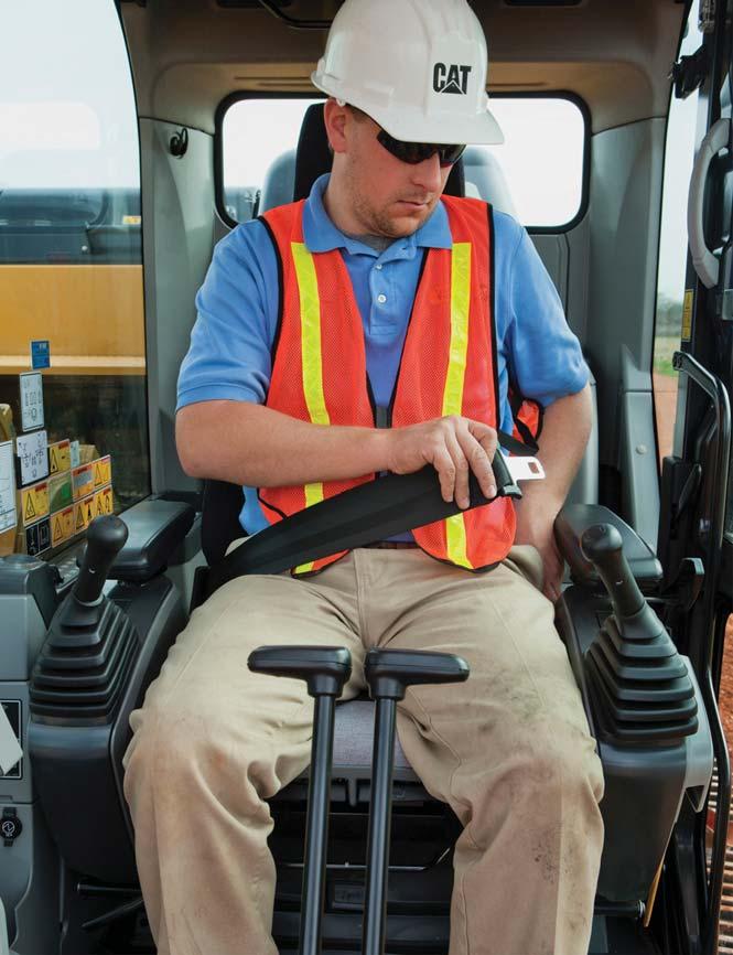 1 Seats Three seat options help give your operators all the comfort they need for a long day of work. Air suspension, heated, and air-cooled seats are available.