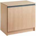 Maestro ommercial desking dditional Storage Low Stationery upboard US - Supplied with one