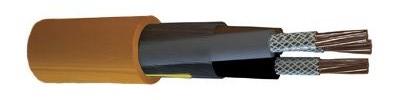 Low voltage power cables Fire resistant low voltage power cables according to the new demanding IEC -60331 1/2 specifications for power and