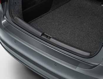 5C6 061 161 LUGGAGE COMPARTMENT LINER Precise protection in a light and flexible form: the anti-slip liner is designed to perfectly fit the shape of the luggage
