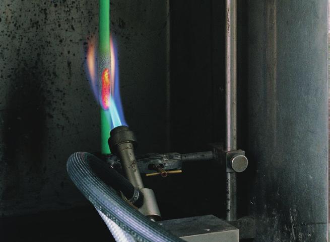 FIRE PERFORMANCE OF CABLES To establish how cables perform in the event of fire, a series of standards have been developed to define fire conditions and measure the cable s performance in a similar