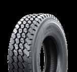 HN324 MIXED SERVICE DRIVE >>> The deep wide tread block provides superior wear resistance. The tread pattern has been proven to offer reduced road noise. 727332 11.