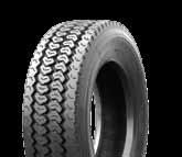 The aggressive tread pattern makes it well suited for drive positions as well as for steer in ready mix and waste haul applications. 726375 255/70R22.5 16 140/137 L 36.