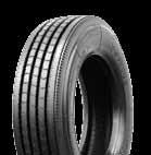 >>> HN828+ PREMIUM REGIONAL RIB The wide tread design and solid shoulders of the HN828+ enhance driving stability and handling.