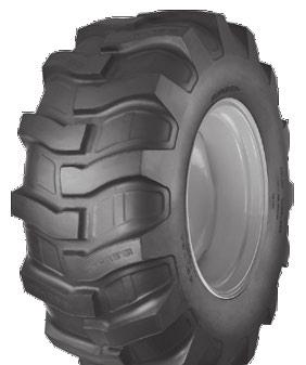 TURF R-3 TR-387/390/391 Ideal for use on soft soil, orchards and similar applications Specially-engineered tread design provides high flotation Increased tread depth and strong casing ensure long