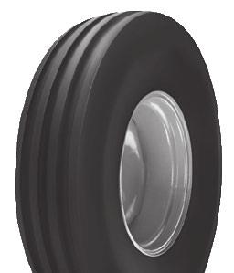 TRACTION IMPLEMENT I-3 AS-504 Excellent traction for drive wheels Straight lugs provide grip with even, steady pull Designed for implement, industrial and construction applications On and