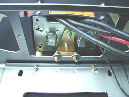 Place roller fairlead over lower holes and again secure using 3/8 hardware (1 ¾ x 3/8