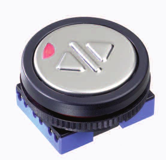 Specifications Front or rear mounting Illuminated or non-illuminated Flexibility of marking Designed to meet the requirements of EN81-70 ELECTRICAL SPECIFICATIONS Snap-action, momentary function