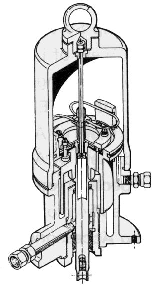 2. Principles of Operation The Yamada Air-powered Pump is a reciprocating type that is driven by compressed air.