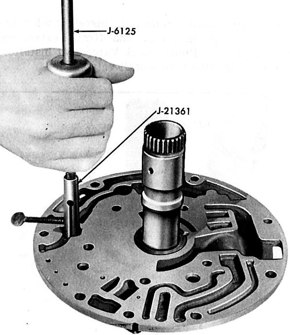 Most 1964 to 1967 models are equipt with a cooler by-pass system.