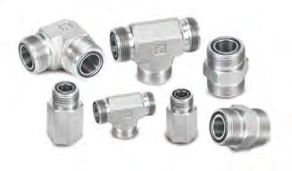 BITE TYPE TUBE FITTINGS (DIN2353) SUPERLOK TUBE FITTINGS Hydraulic, Compressed Air, Fuel Heating,