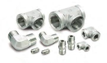 And according to SAE J514 Working Temperature Range : up to 800 F(427 C) INSTRUmENT ThREad FITTINGS