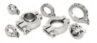 DOUBLE BLOCK & BLEED VALVES FlaNGES Process piping isolation points, Direct mount to instruments, Vents and drains.