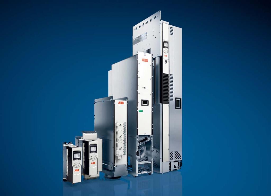 Low voltage AC drives ABB industrial drives