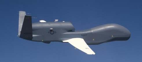 Q-4 Teledyne Global Hawk span: 116 3, 35.42 m length: 44 5, 13.53 m engines: 1 Allison F137 (AE3007H) max. speed: 404 mph, 650 km/h (Source: Northrop Grumman) The RQ-4A was a surveillance drone.