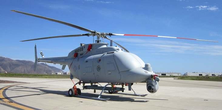The RQ-1B was a four rotor blade version of which the US Army ordered seven for evaluation in 2004. The US Navy had a requirement for 12 MQ-8B Sea Scouts whilst the USMC required 11.