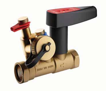 3.1 Introduction The pre-setting of the Venturi DN 65-600 is done by setting the butterfly valve to the required position. The butterfly valve is fitted with a Venturi nozzle.
