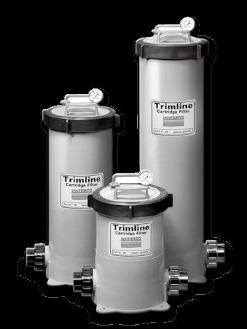 TRIMLINE CARTRIDGE FILTERS Owners Manual! WARNING This equipment must be installed and serviced by a qualified technician.