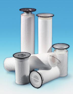 Filter Selection and Sizing Guide Large Flow Cartridges Pall large flow cartridges are designed to be very cost effective for flow rates greater than 90 L/min.
