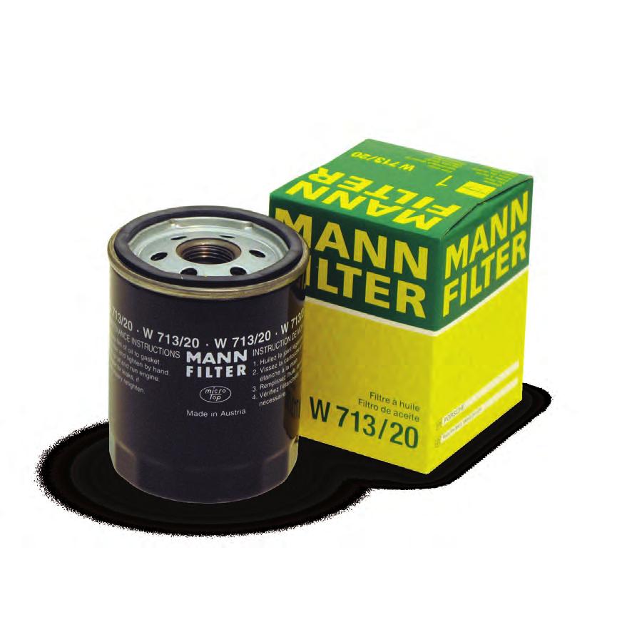 MANN-FILTER Filtration Products AMSOIL offers MANN-FILTER filtration products as a complement to the Ea filtration line.