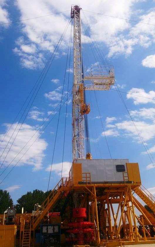 Drilling fleet R-69 Manufactured in 2015 Type: ZJ 40 CE certificate Performance: 229 tons, 1000 HP with BOP 13 5/8 x 5M, DPs 3 1/2 and 5, BOP control unit 340 U.S.