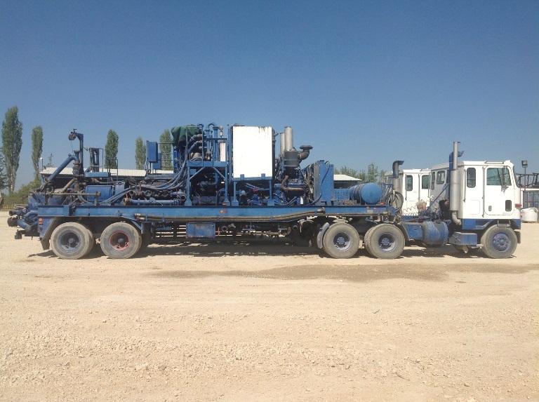 Service fleet Cementing and Stimulation Services Slurrymaster cementing units (2 pcs) Manufactured in