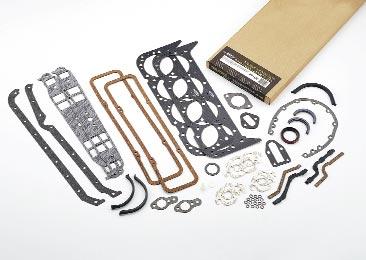 ENGINE REBUILDER OVERHAUL GASKET KITS BOX PACKAGED Designed for stock, non-high performance engines, these overhaul gasket kits include all gaskets and seals needed to rebuild most popular V8 engines.