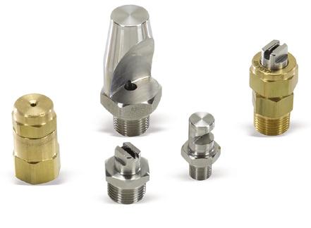 Each nozzle is individually tested for pattern integrity.