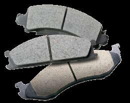 (pads & shoes) 150 More Ceramic Applications The NAPA Brakes Ceramix product cannot be compared to the competition, because not all ceramic