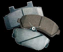 Ceramic pads can be classified as NAO (non-asbestos organic) formulas and some manufacturers take that classification to its extreme by
