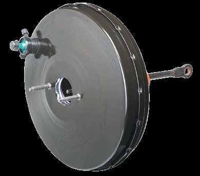 TruStop master cylinder SKUs 1,140+ 3 year/36k mile warranty Remanufactured Power Brake Boosters In 2008, NAPA Brakes boosters will come with Interactive Vehicle Dynamics (IVD) units which provide