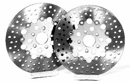 Russell Rotors Russell Stainless Steel Brake Rotors Russell engineers have designed our rotors to deliver the optimum in braking efficiency and the maximum in heat dissipation.