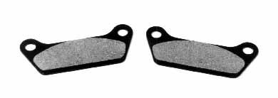 Brake Pads 1972-84 Front and Rear Disc Brake Pads Brake pad kits for 1972-84 front and rear disc brake banana caliper applications (OEM 44005-78 and 44135-74).