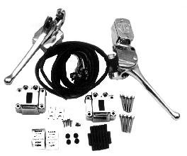 PCP Description 2558 Chrome master cylinder assembly (45010-72C) 46785 As above with polished finish (45010-73) 4771 Chrome master cylinder body (45024-72)