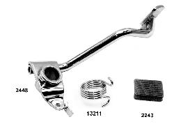 (50800-71B) 13211 Zinc spring FX 1971-78 (42425-71) 13214 Spring FX-FXE 1979-84 (42425-79) 2243 Pad all FX w/centre mount brake, black (42394-65) 11818 Pivot washer 1972-E79 (24692-54) 11833 Pivot