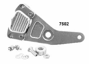 GMA GMA Caliper BT Rear 1973-80 A Fits all 4-speed, square swing arms with 10 rotor, from 1973-80.