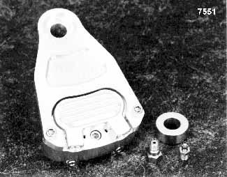 Kit requires 5/8 bore master cylinder. 7502 (GMA 100) GMA Caliper BT Rear 1981-84 A Fits all 4-speed, square swing arms with 11.5 rotor, from 1981-84.