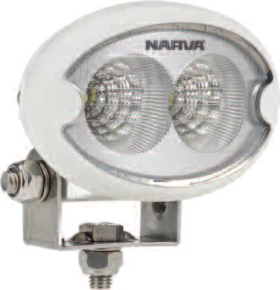 compact work lamp ideal for close range illumination