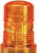 D Quad Flash Strobe Light (Amber) Flange Base 12 80 Volts *Based on visual comparison to traditional