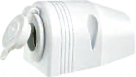 Socket for RV and Marine Applications 81025W Bulk Pack (1) 50 56