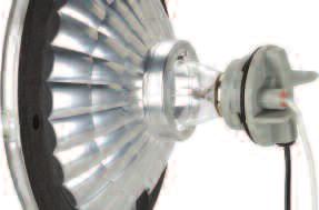 86300 12 Volt Rear Reverse Lamp (White) Features: