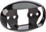 5m cable 91687 1 x oval black deflector mounting base 91606 As above with 2.5m Cable 91601 1 x 9 33V L.E.D lamp with 2.