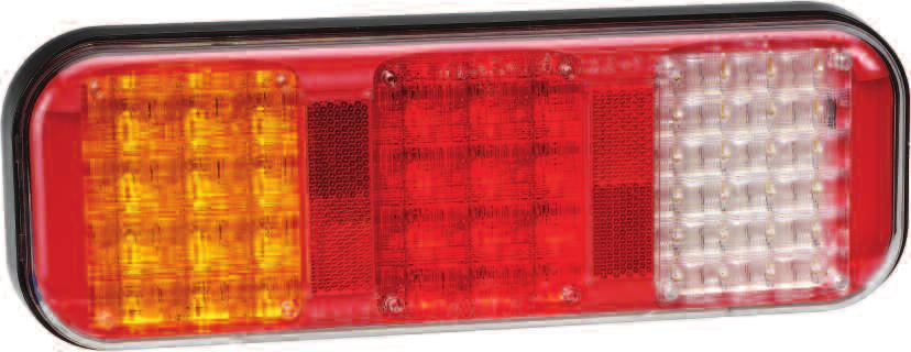 94193 A MODEL FAMILY AFFAIR Model 41 and 42 form a perfectly compatible and versatile range of rear combination lamps.