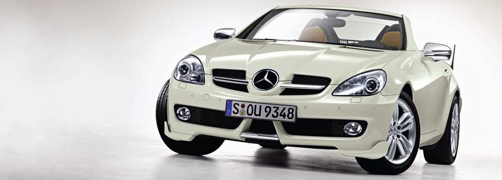 April 2008 Genuine accessories for the SLK-Class Please note: changes may have been made to the products since this brochure went to press (19.12.2007).